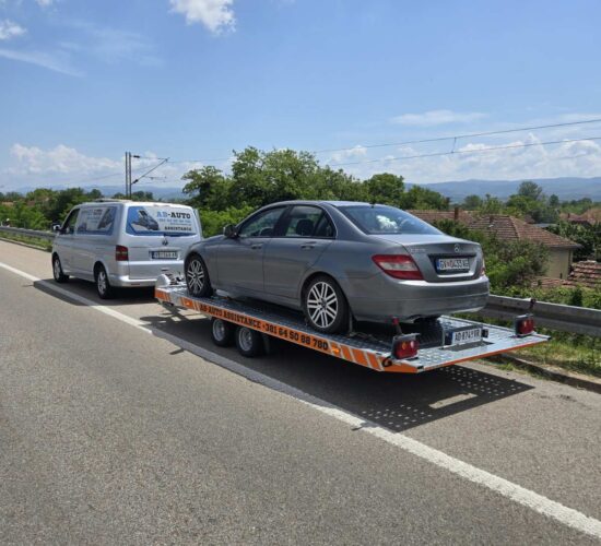 Šlep služba Vranje - AB-AUTO