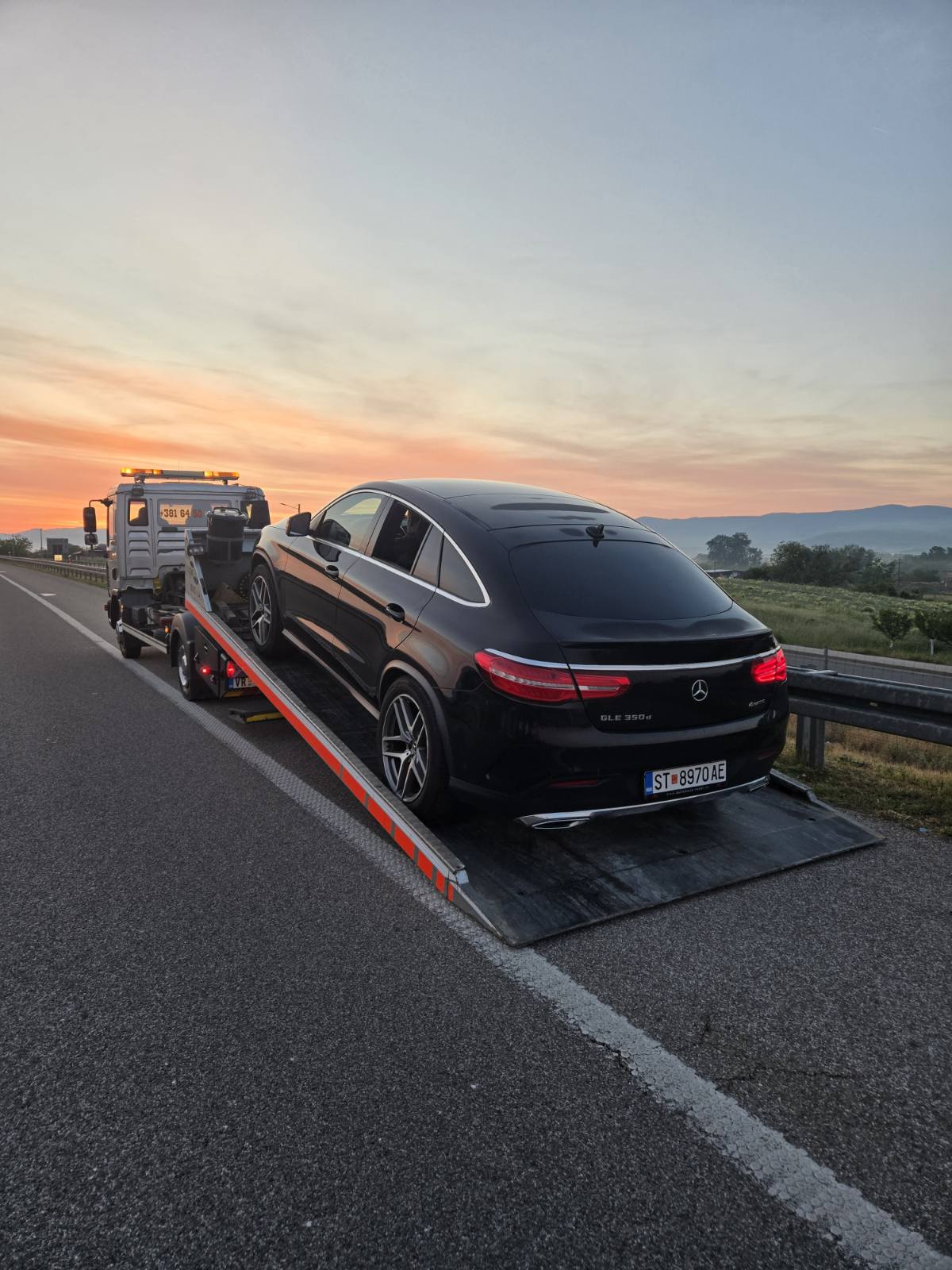 Šlep služba Vranje - AB-AUTO
