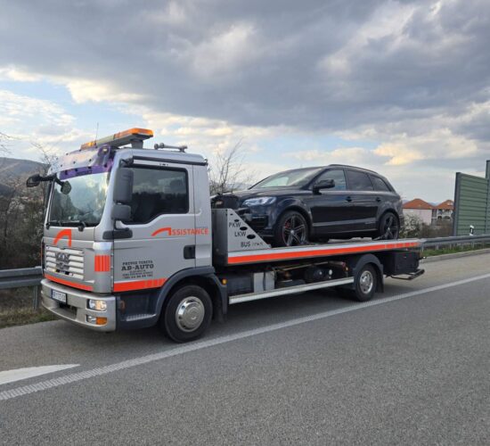 Šlep služba Vranje - AB-AUTO