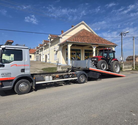 Šlep služba Vranje - AB-AUTO