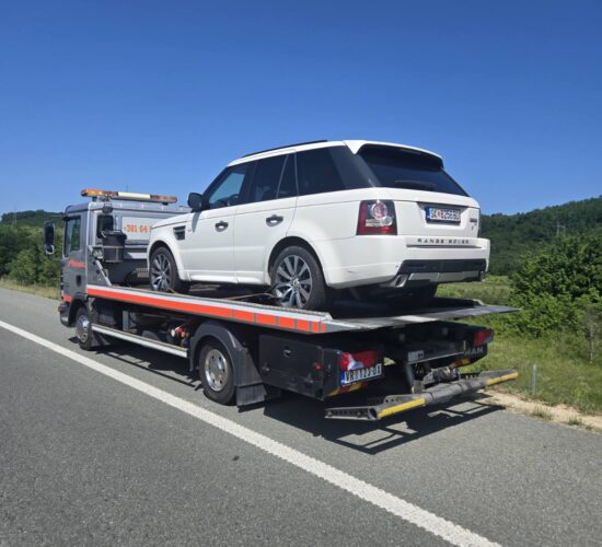 Šlep služba Vranje - AB-AUTO