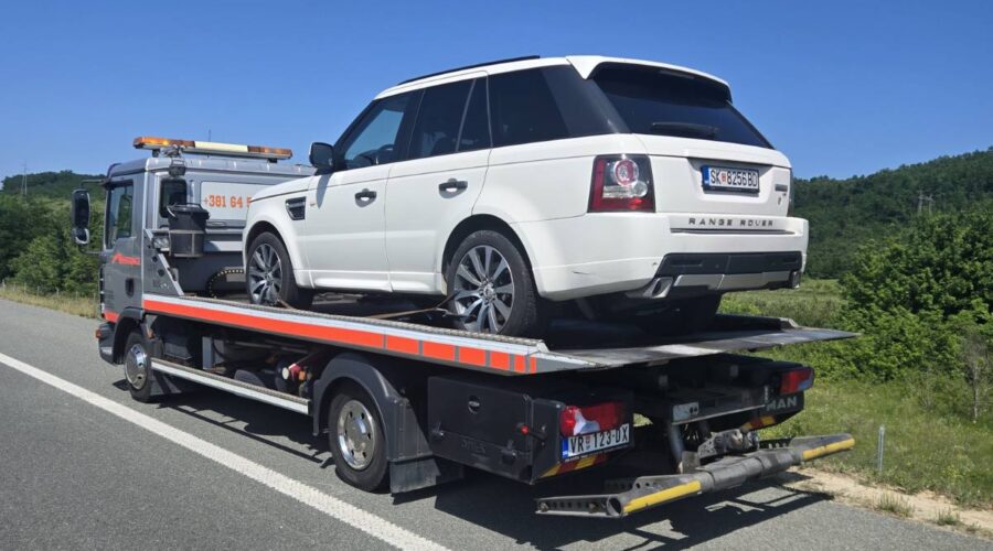 Šlep služba Vranje - AB-AUTO