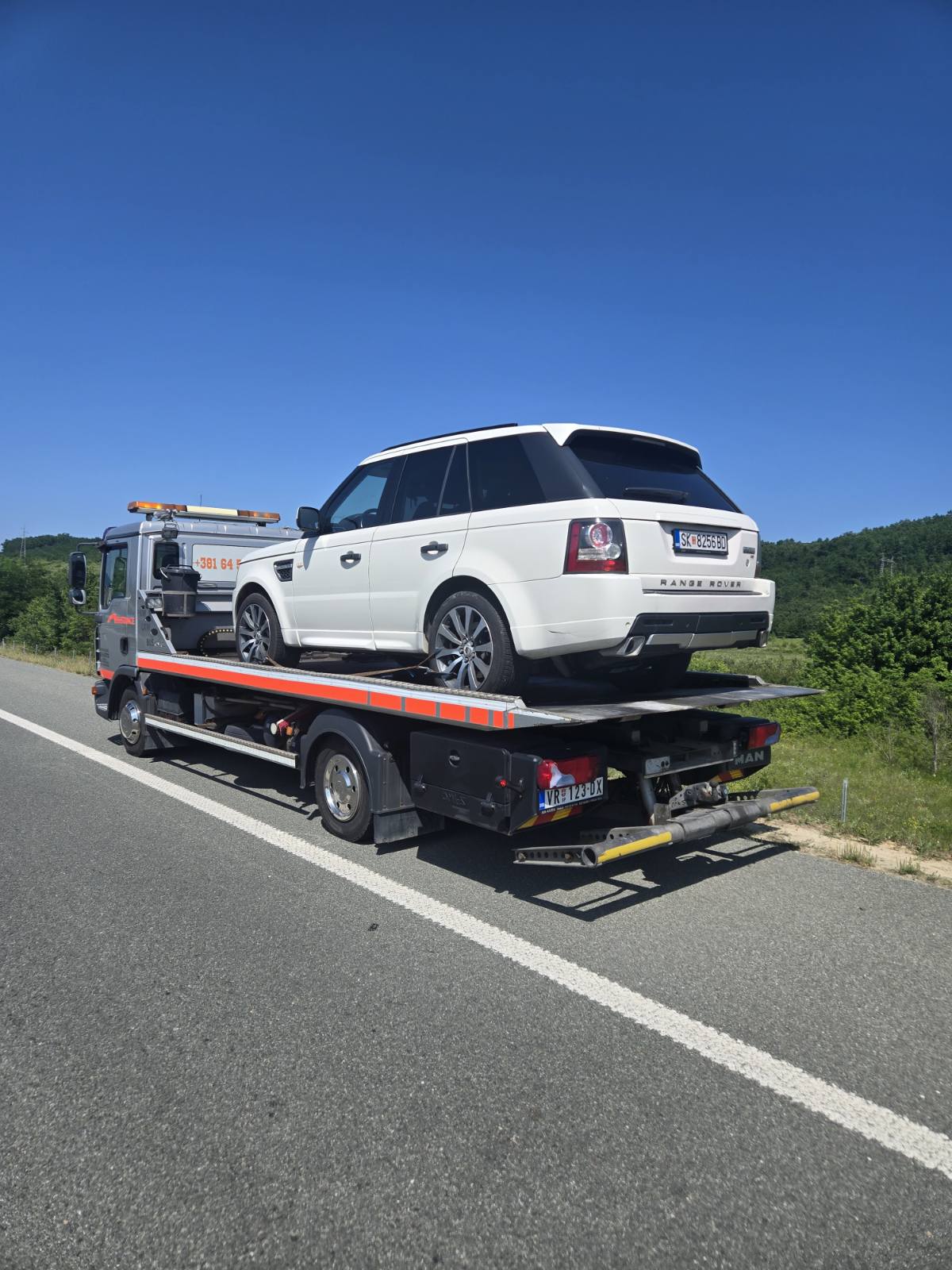 Šlep služba Vranje - AB-AUTO