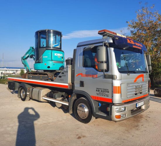 Šlep služba Vranje - AB-AUTO
